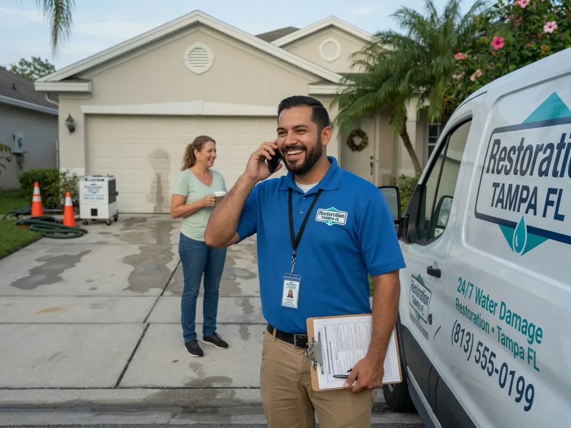 Water Damage Restoration Lumberton, TX FAQs